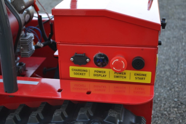 Alpenmäh PMK 1200 Ferngesteuerter Y Schlegelmulcher mit Hybrid Antrieb